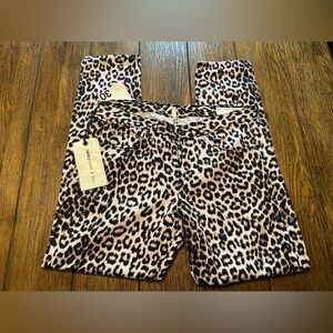 Rag & Bone Boyfriend Pant Leopard Size 30 B9